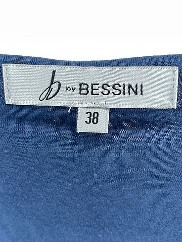 38 Beden mavi Renk Bessini Bluz %70 İndirimli.