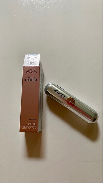 Beden Kiko DUDAK NEMLENDiRiCiSi - Coloured Balm-04 Tutti Frutti