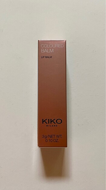 Beden pembe Renk Kiko DUDAK NEMLENDiRiCiSi - Coloured Balm-04 Tutti Frutti