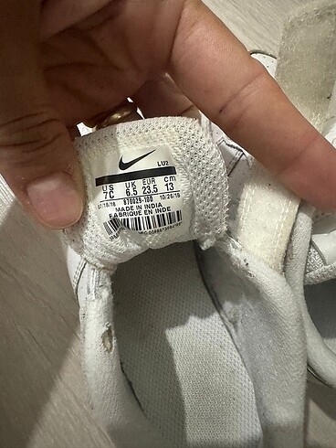 23 Beden orijinal nike çocuk ayakkabisi