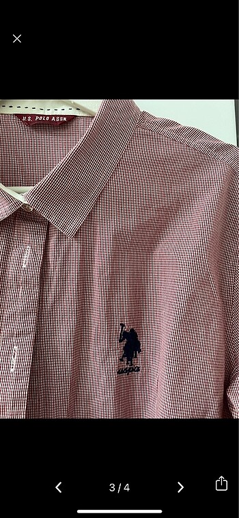 U.S Polo Assn. vintage gomlek