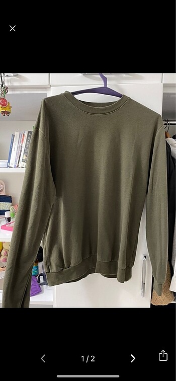 h&m sweatshirt