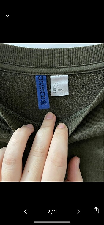 H&M h&m sweatshirt