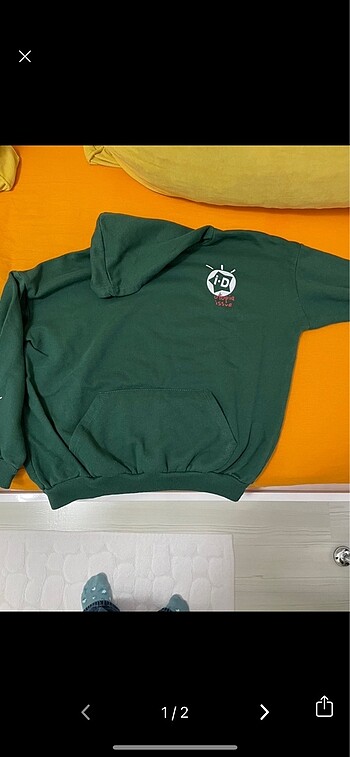 yesil sweatshirt