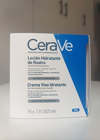 Beden Renk CeraVe Yüz ve Vücut Nemlendiricisi