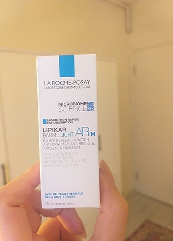 LA ROCHE LIPIKAR BAUME LIGHT AP+M