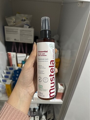 Mustela Maternite Çok Amaçlı Bakım Losyonu 200 ml