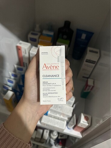 Avene Cleanance AHA Exfoliating Serum 30 ml
