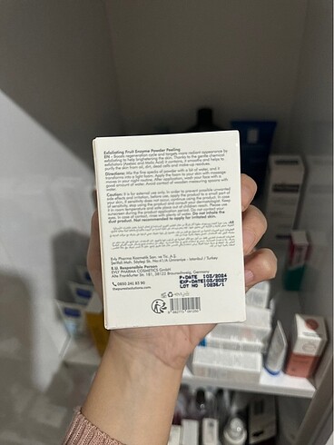 Azelaik Asit ve Malik Asit Enzim Toz Temizleyici 55 Gr - Görsel 5