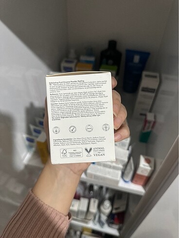 Azelaik Asit ve Malik Asit Enzim Toz Temizleyici 55 Gr - Görsel 4