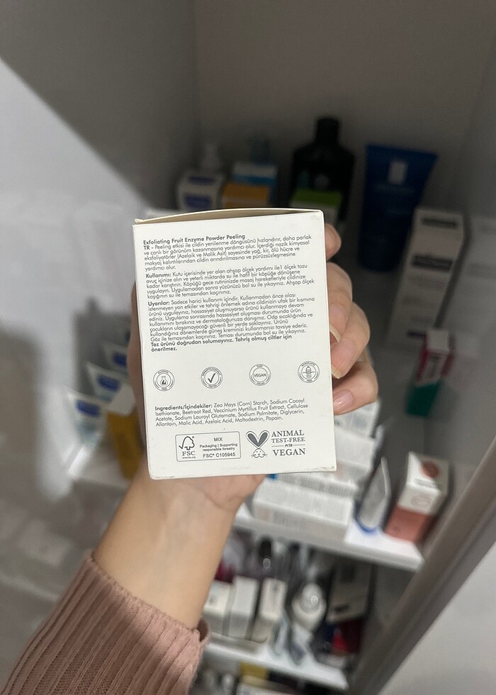 Azelaik Asit ve Malik Asit Enzim Toz Temizleyici 55 Gr - Görsel 4