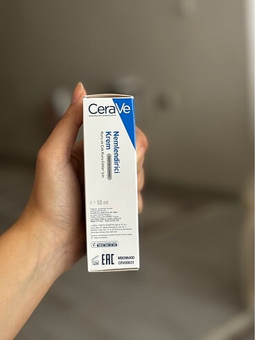  Beden Renk CeraVe Nemlendirici Yüz Ve Vücut Kremi - Kuru Ciltler İçin Seram