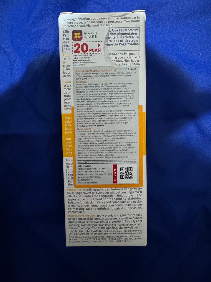 Bioderma Photoderm M SPF50 Krem - Görsel 2