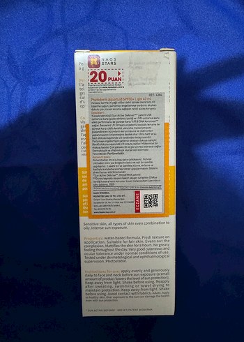 Bioderma Photoderm Aquafluide SPF 50 Güneş Koruyucu - Görsel 3