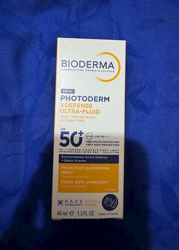 Bioderma Photoderm XDefense SPF 50+ Güneş Koruyucu - Görsel 7