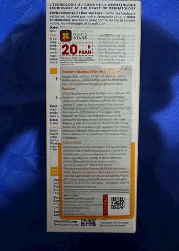 Bioderma Photoderm XDefense SPF 50+ Güneş Koruyucu - Görsel 4