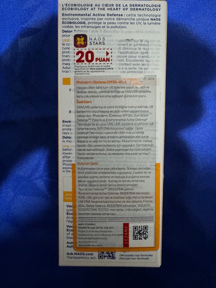 Bioderma Photoderm XDefense SPF 50+ Güneş Koruyucu - Görsel 4