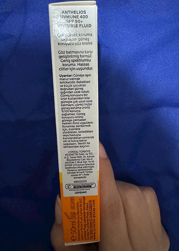 La Roche-Posay Anthelios UVMune 400 SPF 50+ Güneş Koruyucu - Görsel 5