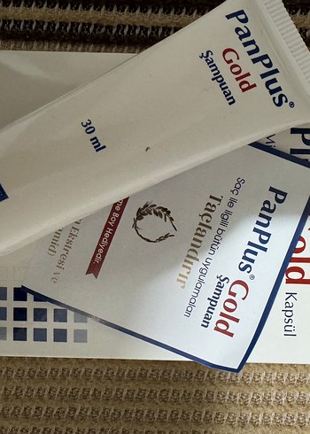 PanPlus Gold Şampuan 30 ml - Görsel 4