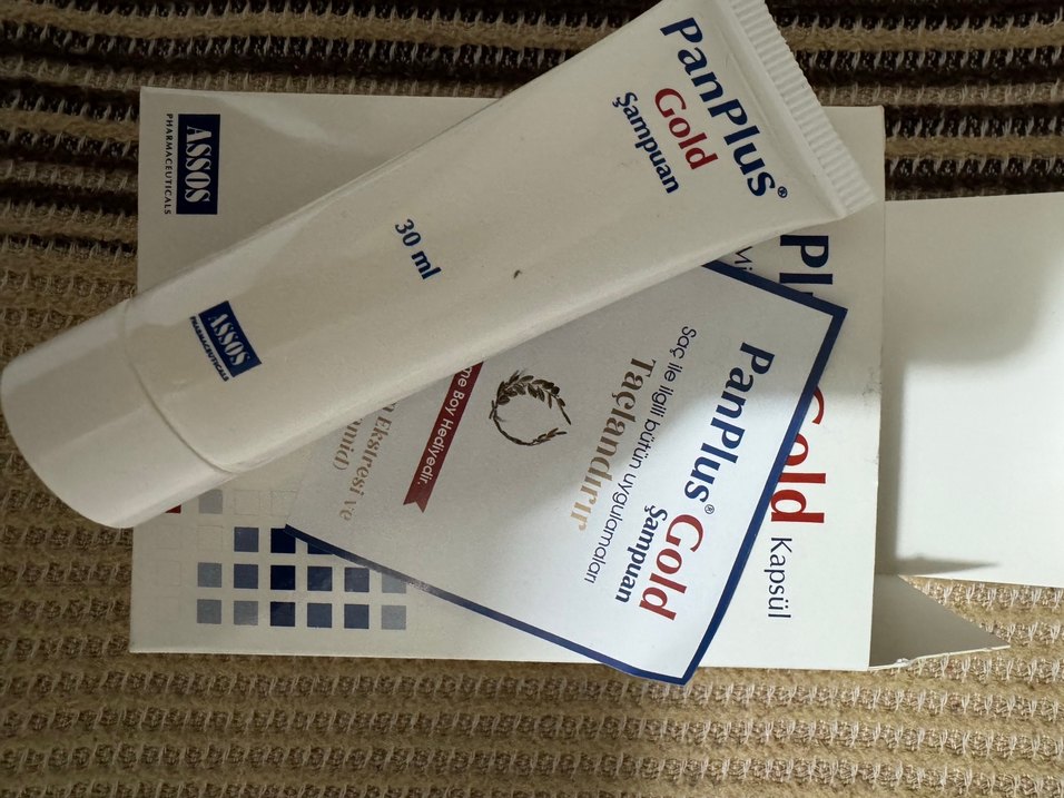 PanPlus Gold Şampuan 30 ml - Görsel 4