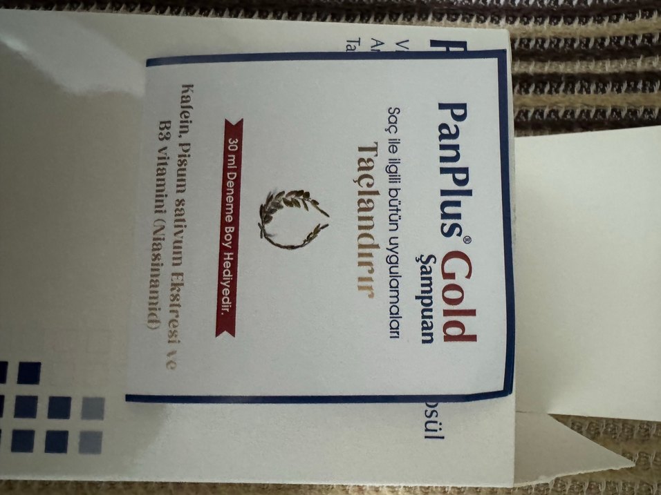 PanPlus Gold Şampuan 30 ml - Görsel 5