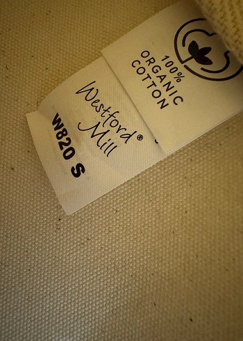 Pamuklu Fermuarlı Kadın Makyaj Çantası - Görsel 2