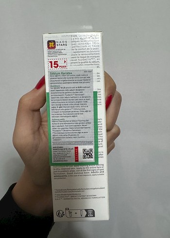 Bioderma Sebium Kerato Nemlendirici Jel Krem 30 ml - Görsel 5