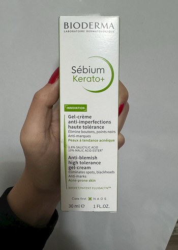 Bioderma Sebium Kerato Nemlendirici Jel Krem 30 ml - Görsel 6