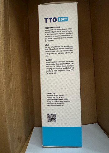 TTO Soft Bebek Şampuanı Hassas Bakım 200ml - Görsel 2