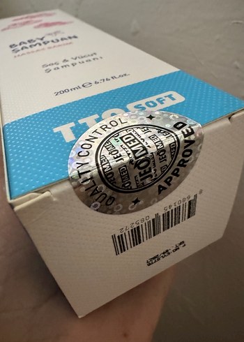 TTO Soft Bebek Şampuanı Hassas Bakım 200ml - Görsel 4