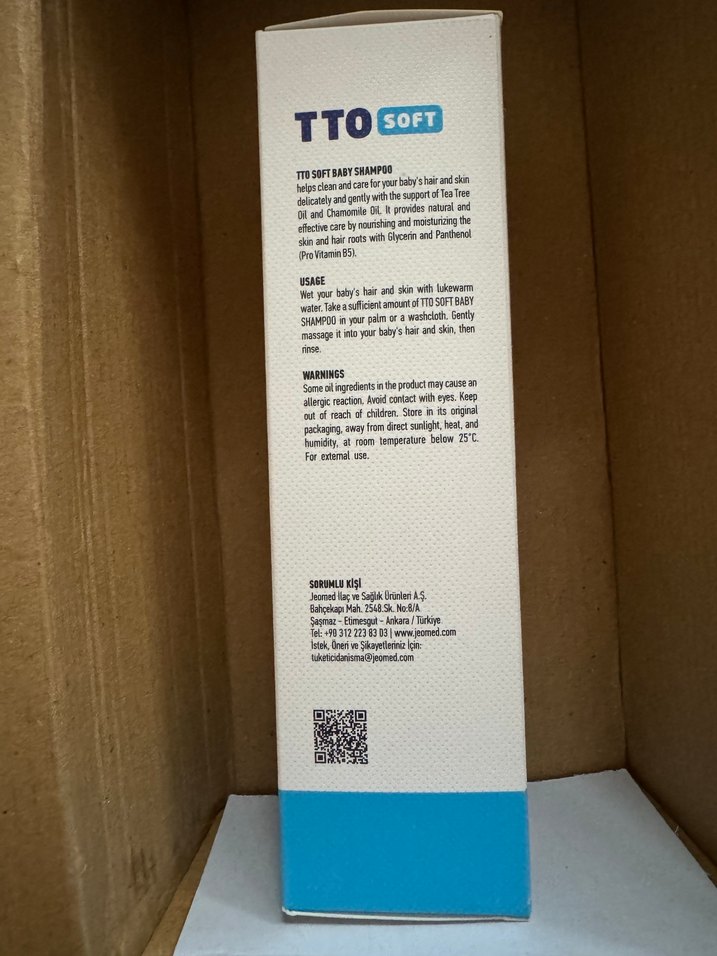 TTO Soft Bebek Şampuanı Hassas Bakım 200ml - Görsel 2