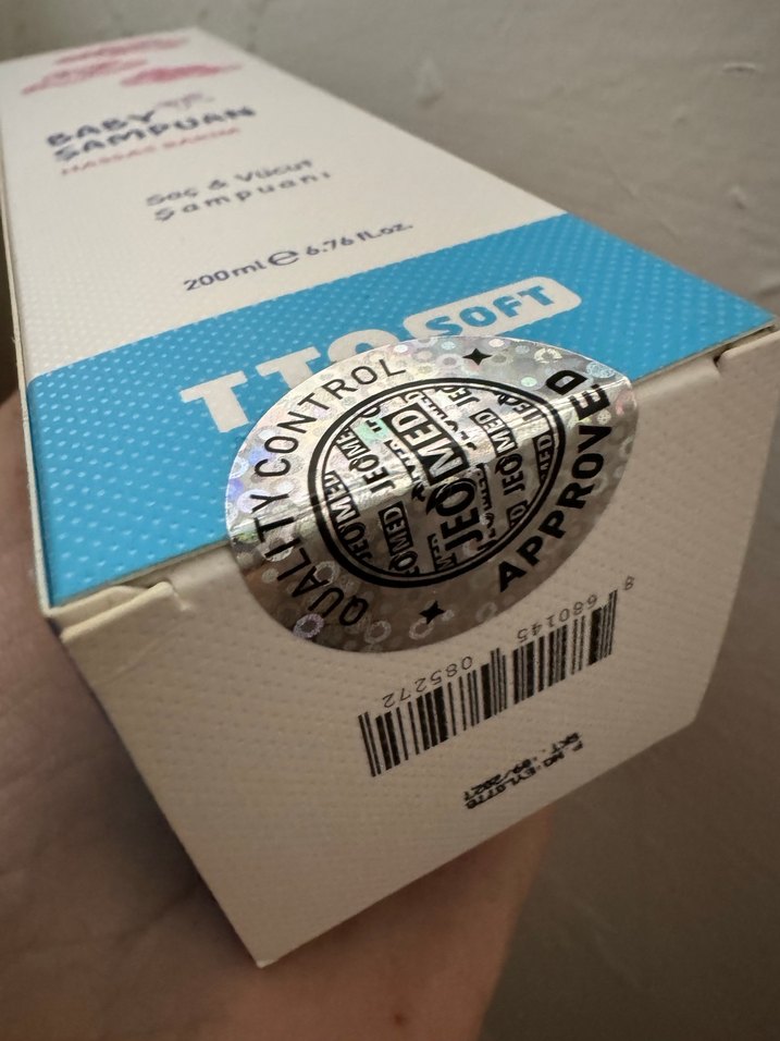 TTO Soft Bebek Şampuanı Hassas Bakım 200ml - Görsel 4