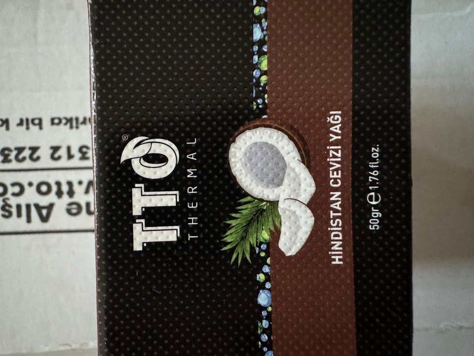 TTO Termal Hindistan Cevizi Yağı Saç Kremi 50g - Görsel 3