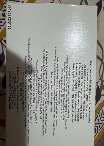 La Roche-Posay Effaclar Duo+ Tonlu Krem 15x3 ml - Görsel 2