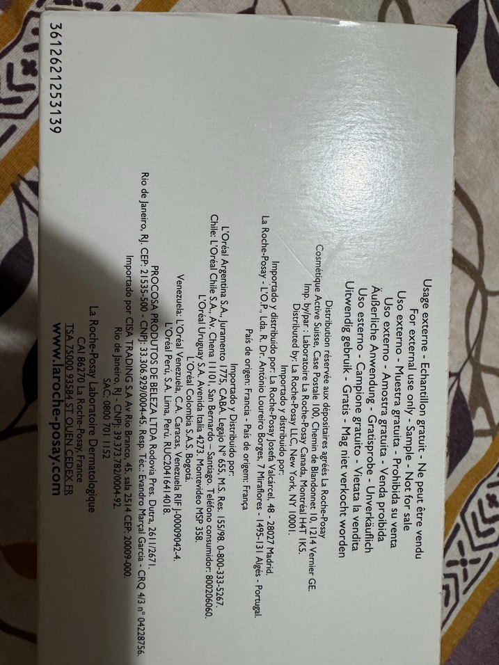 La Roche-Posay Effaclar Duo+ Tonlu Krem 15x3 ml - Görsel 2