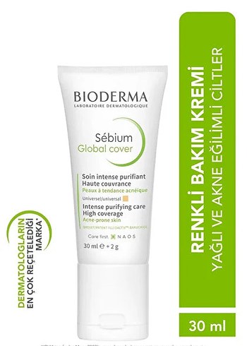 Bioderma Sébium Global Cover - Görsel 2