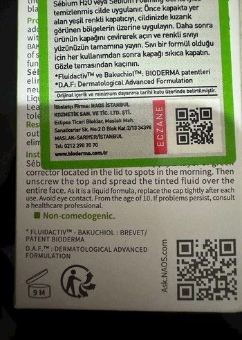 Bioderma Sébium Global Cover - Görsel 7
