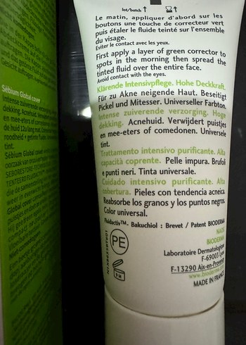 Bioderma Sébium Global Cover - Görsel 5