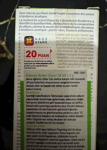 Bioderma Sébium Global Cover - Görsel 6