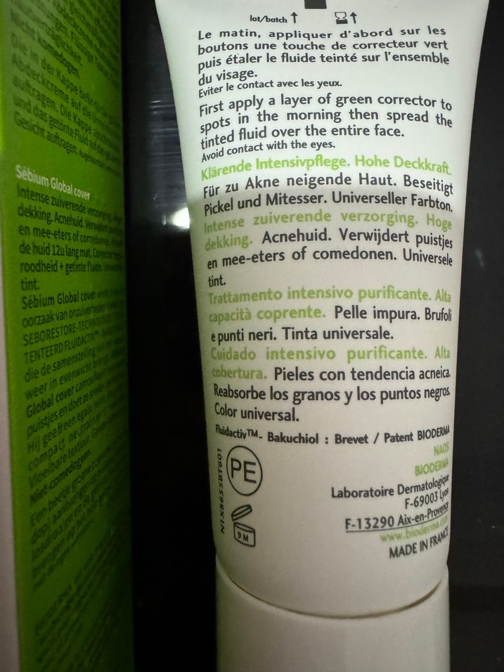 Bioderma Sébium Global Cover - Görsel 5