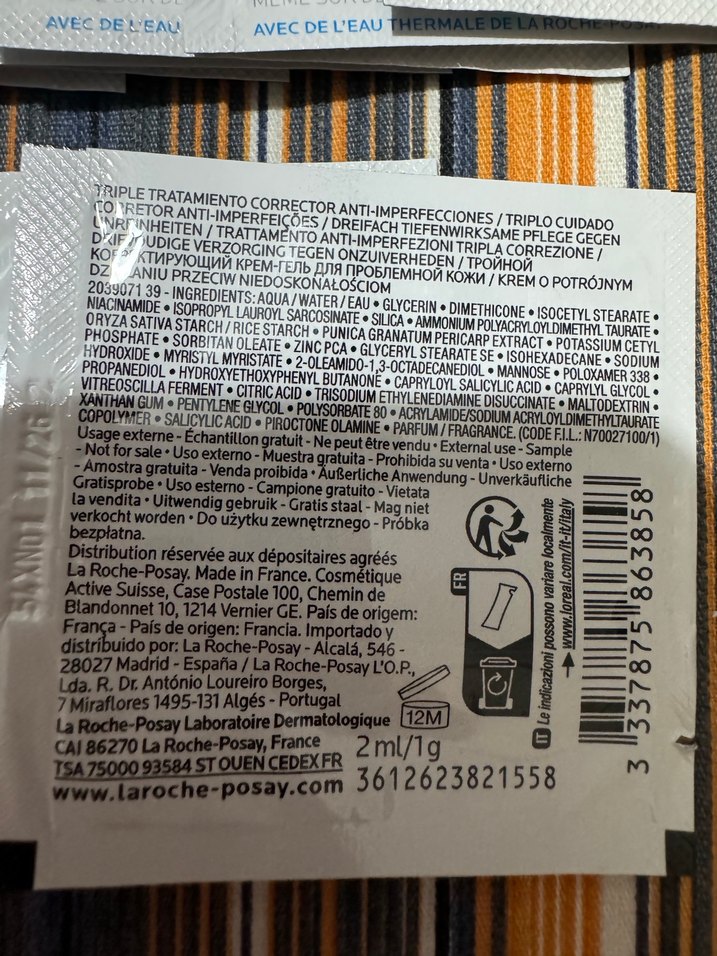 La Roche-Posay Effaclar Duo+ - Görsel 3