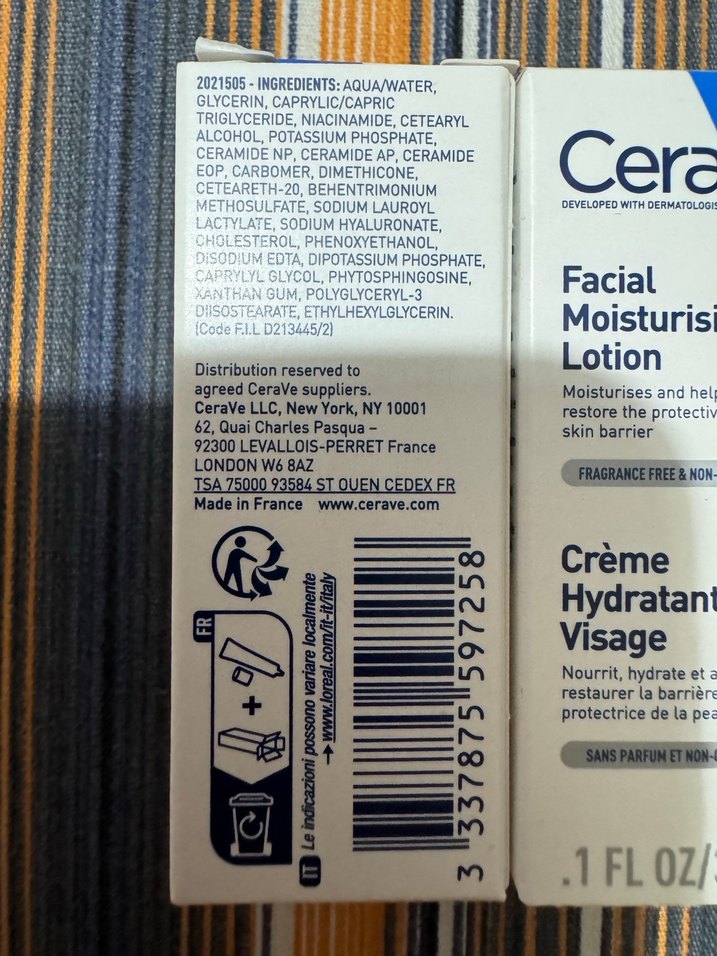 CeraVe Yüz Nemlendirici Losyon - Görsel 3