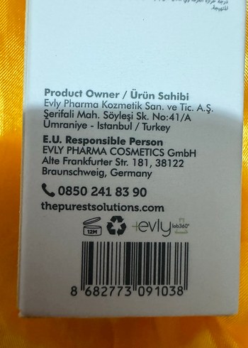 The Purest Solutions Aydınlatıcı Serum 30 ml - Görsel 8