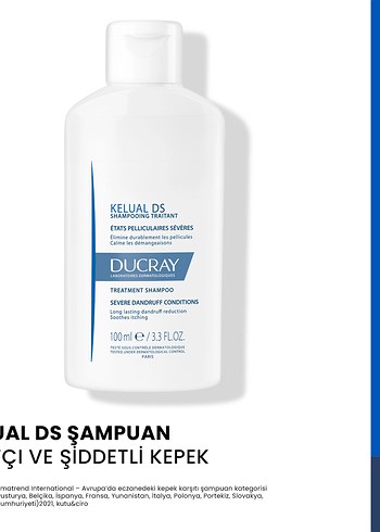 Ducray Kelual DS Şampuan - Görsel 10