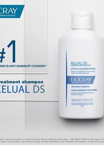Ducray Kelual DS Şampuan - Görsel 8