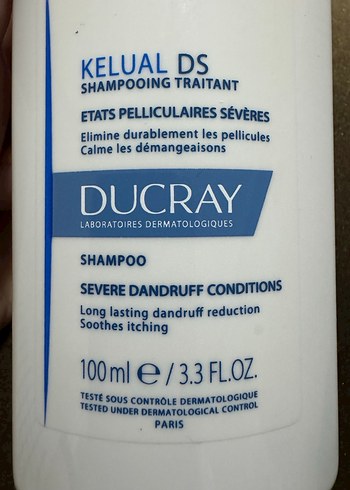 Ducray Kelual DS Şampuan - Görsel 6