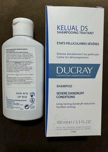 Ducray Kelual DS Şampuan - Görsel 2