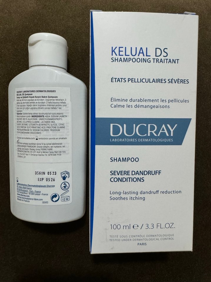 Ducray Kelual DS Şampuan - Görsel 2