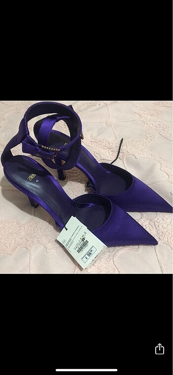 Zara Topuklu ayakkabı