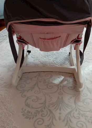 Pembe Pastel Renkli Çocuk Sandalyesi - Görsel 2